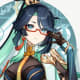 Genshin Impact Xianyun alias Cloud Retainer artwork.